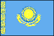 カザフスタン共和国国旗