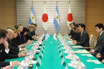 photo2: Japan-Argentina Summit Meeting