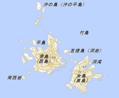 竹島の詳細