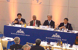 （写真）ミュンヘン安全保障会議