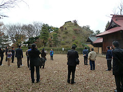 (写真)埼玉県所沢市の生物多様性関連施設の視察