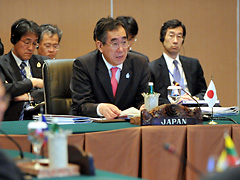 (photo)The ASEAN Post Ministerial Conference (PMC) + 1 Sessions