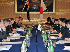 （写真）第3回日豪外務・防衛閣僚協議 1