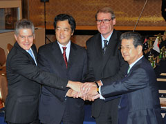 （写真）第3回日豪外務・防衛閣僚協議 2