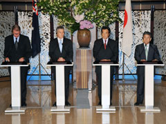 （写真）第3回日豪外務・防衛閣僚協議 3