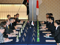 （写真）日豪外相会談（概要） 2