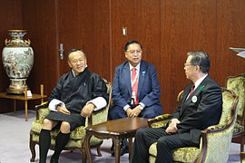 （写真）佐藤福島県知事との面会