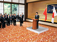 (写真)玄葉外務大臣主催レセプション-1