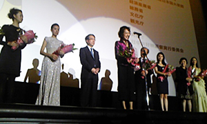 (写真)「2011東京・中国映画週間」オープニングセレモニー-1