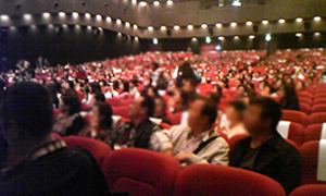 (写真)「2011東京・中国映画週間」オープニングセレモニー-2