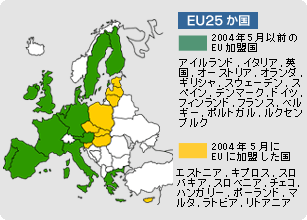 EU25�����̒n�}