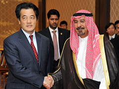（写真）日・クウェート政府間合同委員会