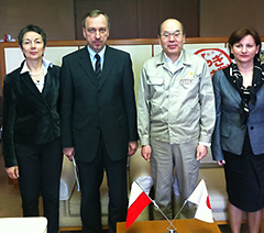 (写真)ズドロィエフスキ・ポーランド文化・国家遺産大臣の来日