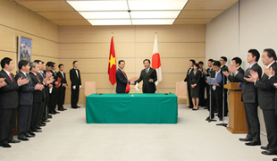 （写真）グエン・タン・ズン・ベトナム社会主義共和国首相の来日-1