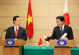 （写真）グエン・タン・ズン・ベトナム社会主義共和国首相の来日-2