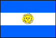 アルゼンチン共和国国旗