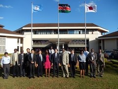 ケニア中央医学研究所(KEMRI)視察