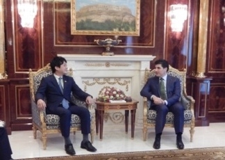 ネチルヴァン首相との会談