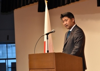 国際緊急援助活動参加者に対する外務大臣感謝状授与式2