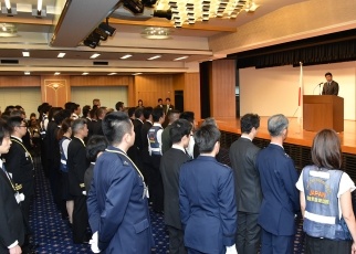 国際緊急援助活動参加者に対する外務大臣感謝状授与式3