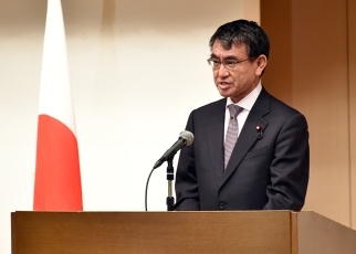 国際緊急援助活動参加者に対する外務大臣感謝状授与式