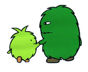 AICHI Mascots Morizo & Kiccoro