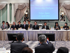 （写真）東アジア低炭素成長パートナーシップ対話-1