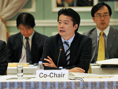 （写真）東アジア低炭素成長パートナーシップ対話-2