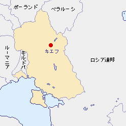 ウクライナ地図