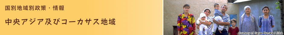国別地域別政策・情報　中央アジア及びコーカサス地域