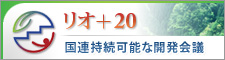 リオ+20国連持続可能な開発会議