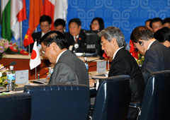 ASEMアジア側外相会合