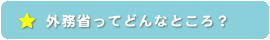 外務省ってどんなところ？