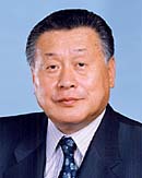 (写真)森総理大臣