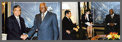 President of Angola's Visit