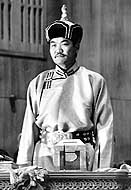 President Natsagiin Bagabandi