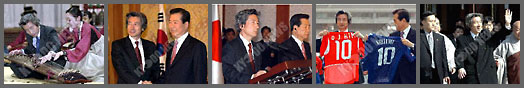 Prime Minister Junichiro Koizumi's Visit to the Republic of Korea