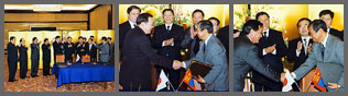 Visit to Japan of Nambaryn Enkhbayar, Prime Minister of Mongolia