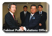 Japan-Myanmar Summit Meeting