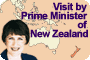 Visit by Prime Minister of New Zealand