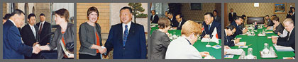 Visit by Prime Minister of New Zealand