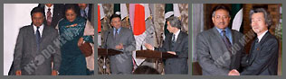 Visit to Japan of His Excellency General Pervez Musharraf, President of the Islamic Republic of Pakistan
