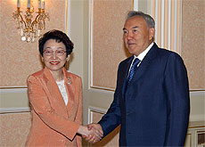 photo(President Nursultan Nazarbaev)