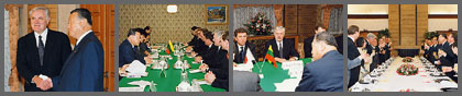 Visit by President of Lithuania