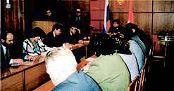 Consultations with local government concerning securities markets