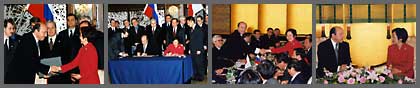 Visit to Japan of the Minister for Foreign Affairs Igor Sergeyevich Ivanov of the Russian Federation