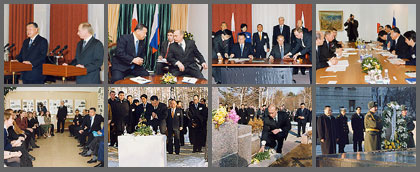 Prime Minister Yoshiro Mori's Visit to Russia