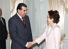photo(President Emomali Rahmonov)