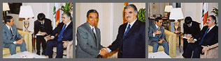 Visit to Japan by Prime Minister Rafic Hariri of Lebanon