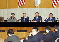 photo(Japan-U.S. Security Consultative Committee)